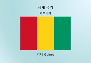 세계국기_아프리카_기니 Guinea