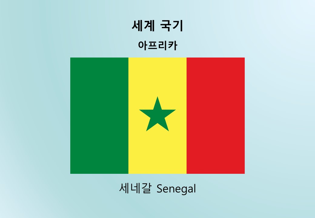 세계국기_아프리카_세네갈 Senegal