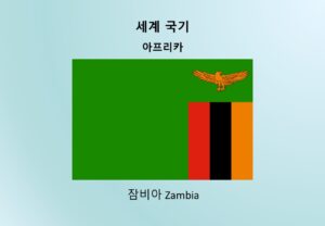 세계국기_아프리카_잠비아 Zambia