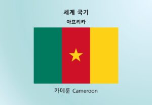 세계국기_아프리카_카메룬 Cameroon
