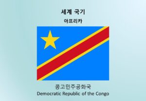 세계국기_아프리카_콩고민주공화국 Democratic Republic of the Congo