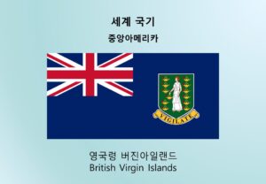 세계국기_중앙아메리카_영국령 버진아일랜드 British Virgin Islands